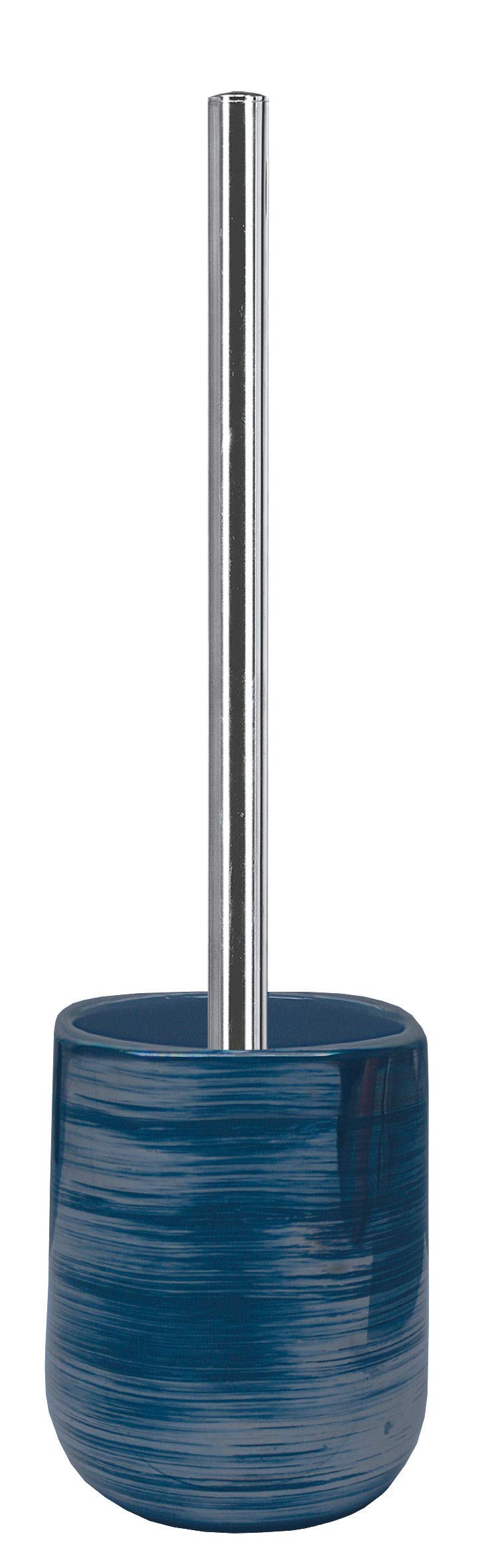 Argentic Stoneware Toilet Brush Holder - Elegant Cloud Design for Modern Bathroom Decor | Perfect for Home, Hotel, and Office Use