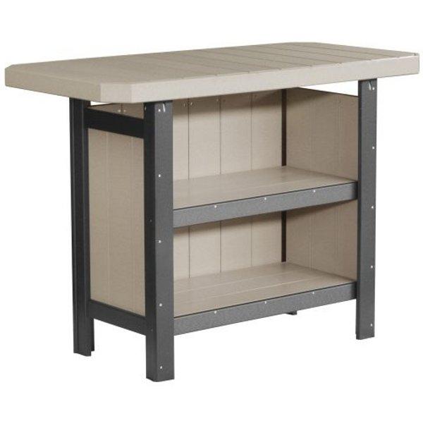 Premium Poly Serving Bar - Durable & Stylish Buffet Table for Parties, Events & Outdoor Gatherings - Perfect for Weddings, BBQs & Catering Services