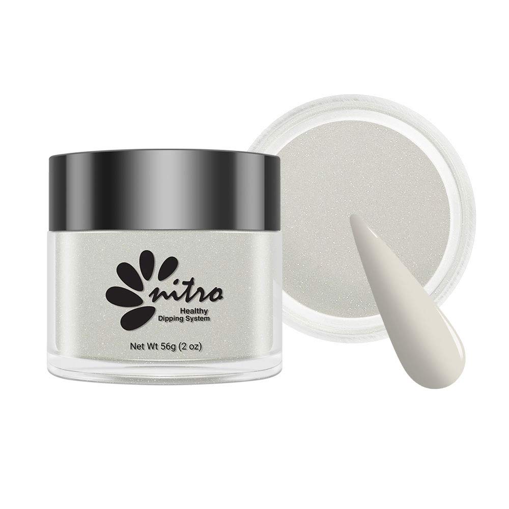 Nitro Dipping Powder Color 126 (NOAC11) - Professional Nail Art Dip Powder for Salon & Home Manicures - Perfect for French Tips, Ombre Nails & DIY Nail Designs