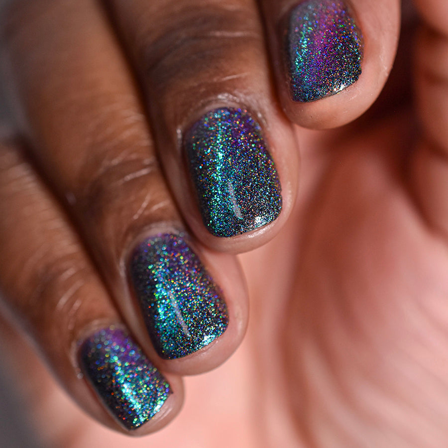 Gravity Well Nail Lacquer - Long Lasting Nail Polish with High Shine Finish - Perfect for Salon, Home Manicures & Special Occasions