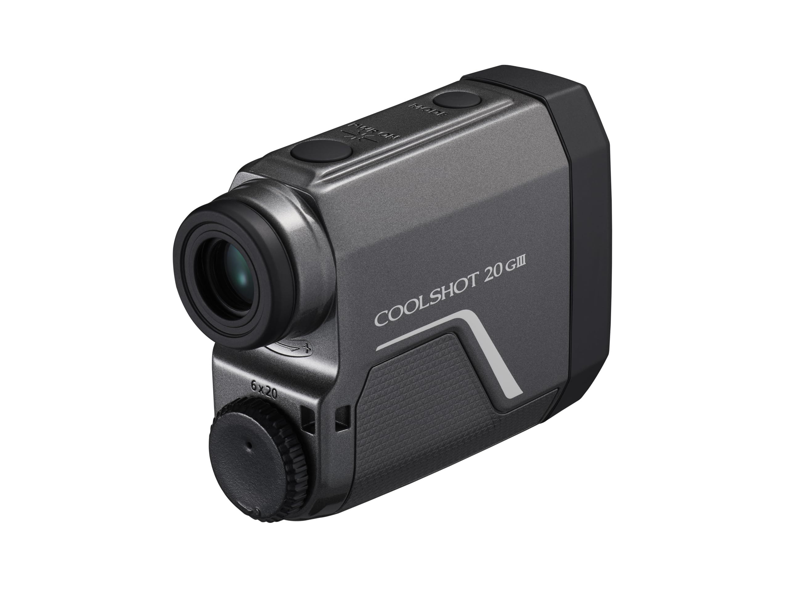 Nikon COOLSHOT 20 GIII Golf Laser Rangefinder - Accurate Distance Measurement for Golf Practice | Perfect for Course Play & Tournament Training