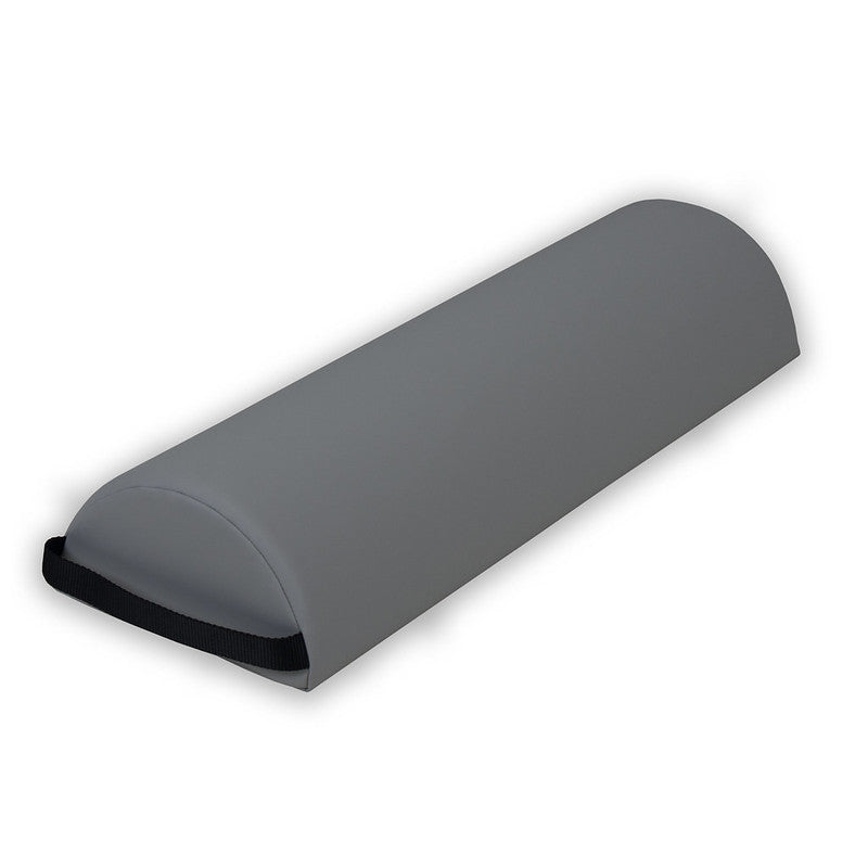 Earthlite Jumbo Half Round Bolster - Premium Yoga Bolster for Deep Stretching & Relaxation - Ideal for Yoga, Meditation, and Physical Therapy Sessions