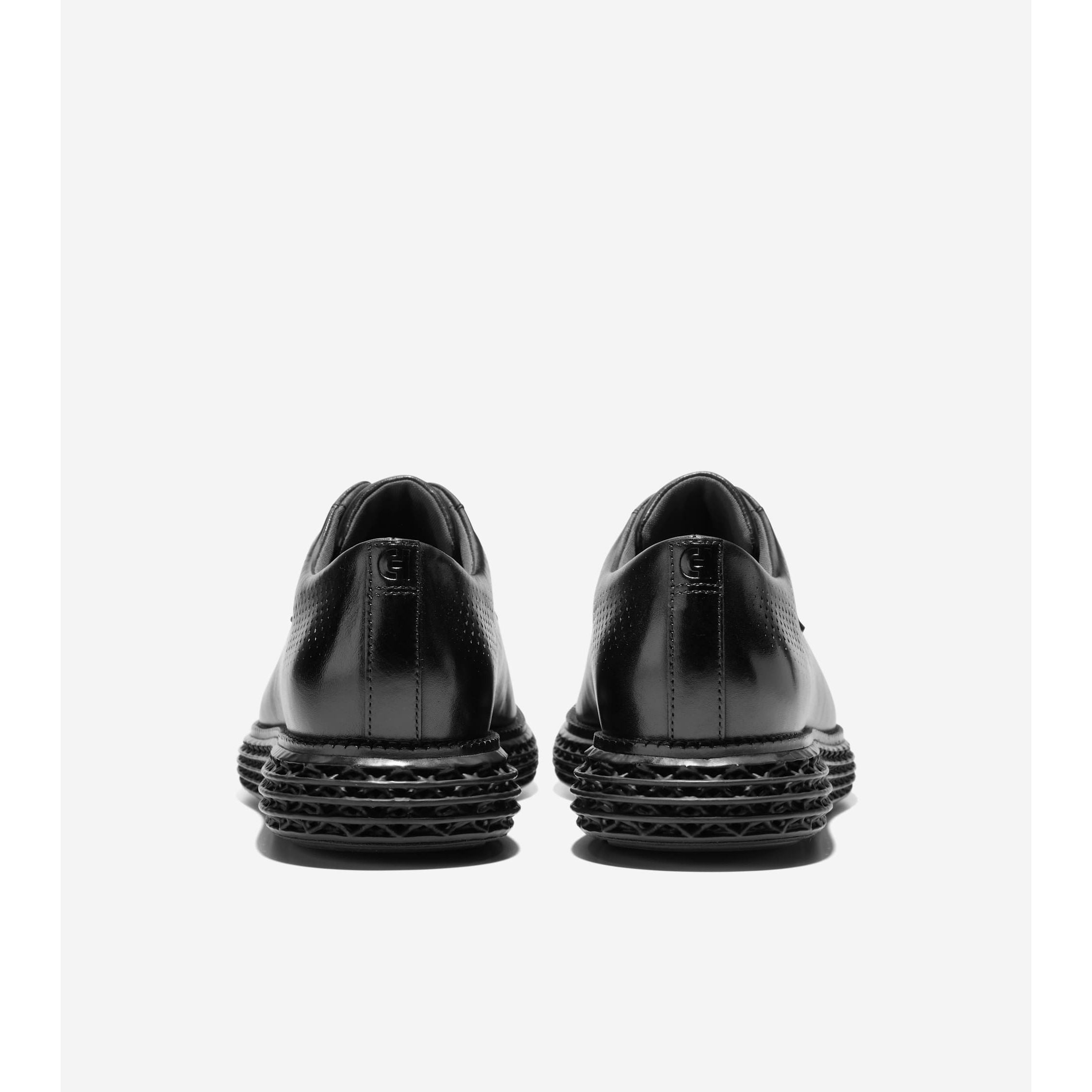 Cole Haan Men's OriginalGrand 2.0 Oxford Dress Shoes in Black - Premium Leather Business Casual & Formal Wear for Office, Wedding & Special Occasions