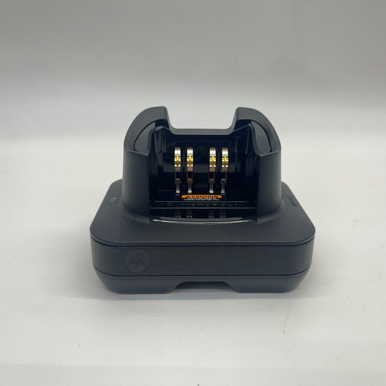 Motorola PMPN4135A IMPRES 2 Desktop Charger for Two-Way Radios - Fast Charging Station for Motorola Walkie Talkies (Office, Warehouse, Construction Site Use)