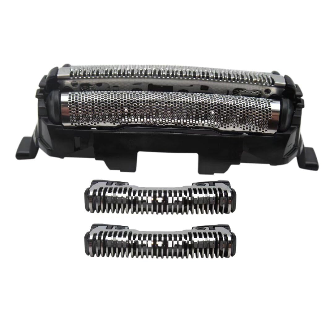Premium Replacement Shaver Cutter & Foil Screen for Panasonic WES9087 WES9068 ES8101 ES-ST23 ES8116 - Smooth Shaving for Men's Grooming & Travel