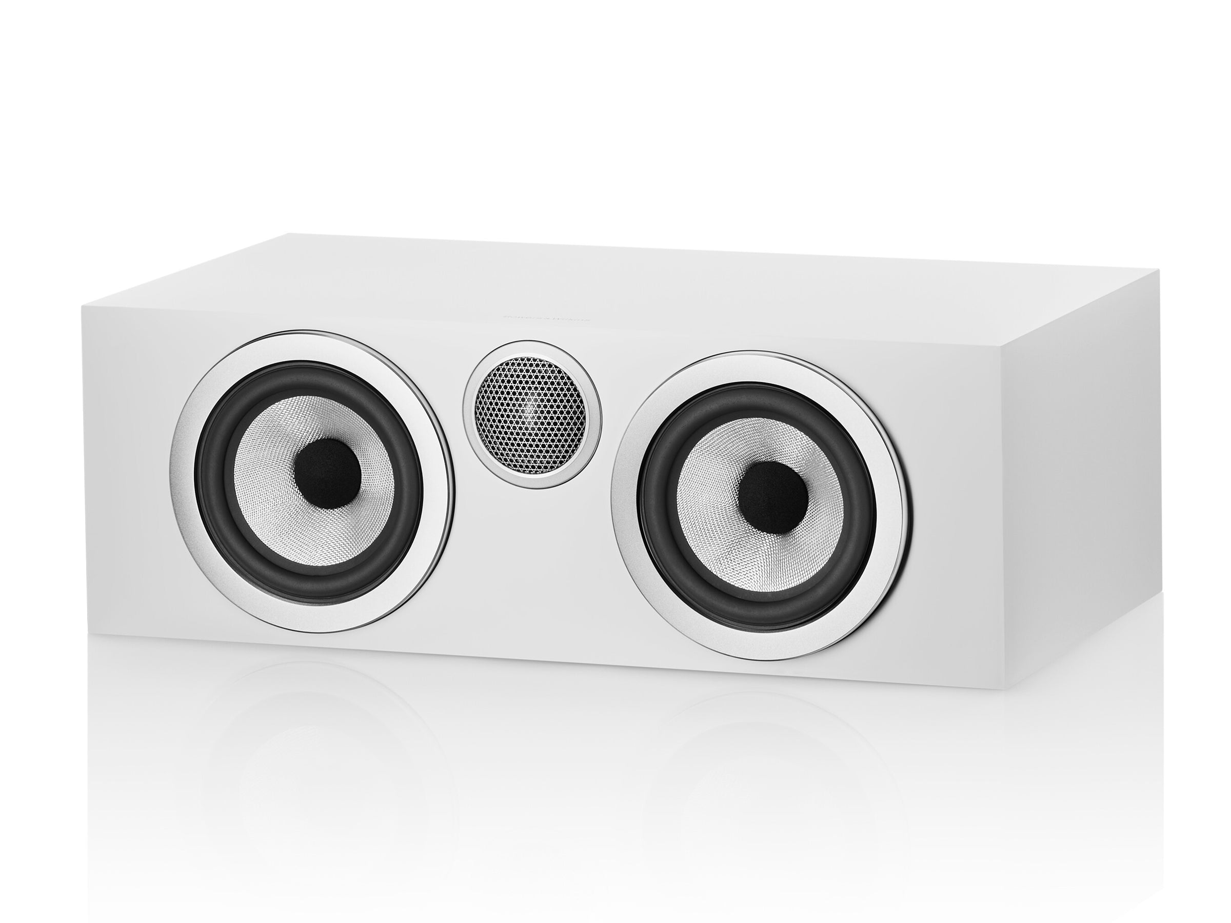 Bowers & Wilkins HTM72 S3 Premium Center Channel Speaker - High-Fidelity Home Theater Audio for Movies, Music & Gaming