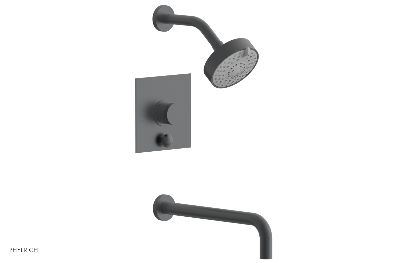 BASIC II 12 Pressure Balance Tub and Shower Faucet Set - 230S 26 12 - Durable Bathroom Fixture for Relaxing Showers and Spa-Like Baths