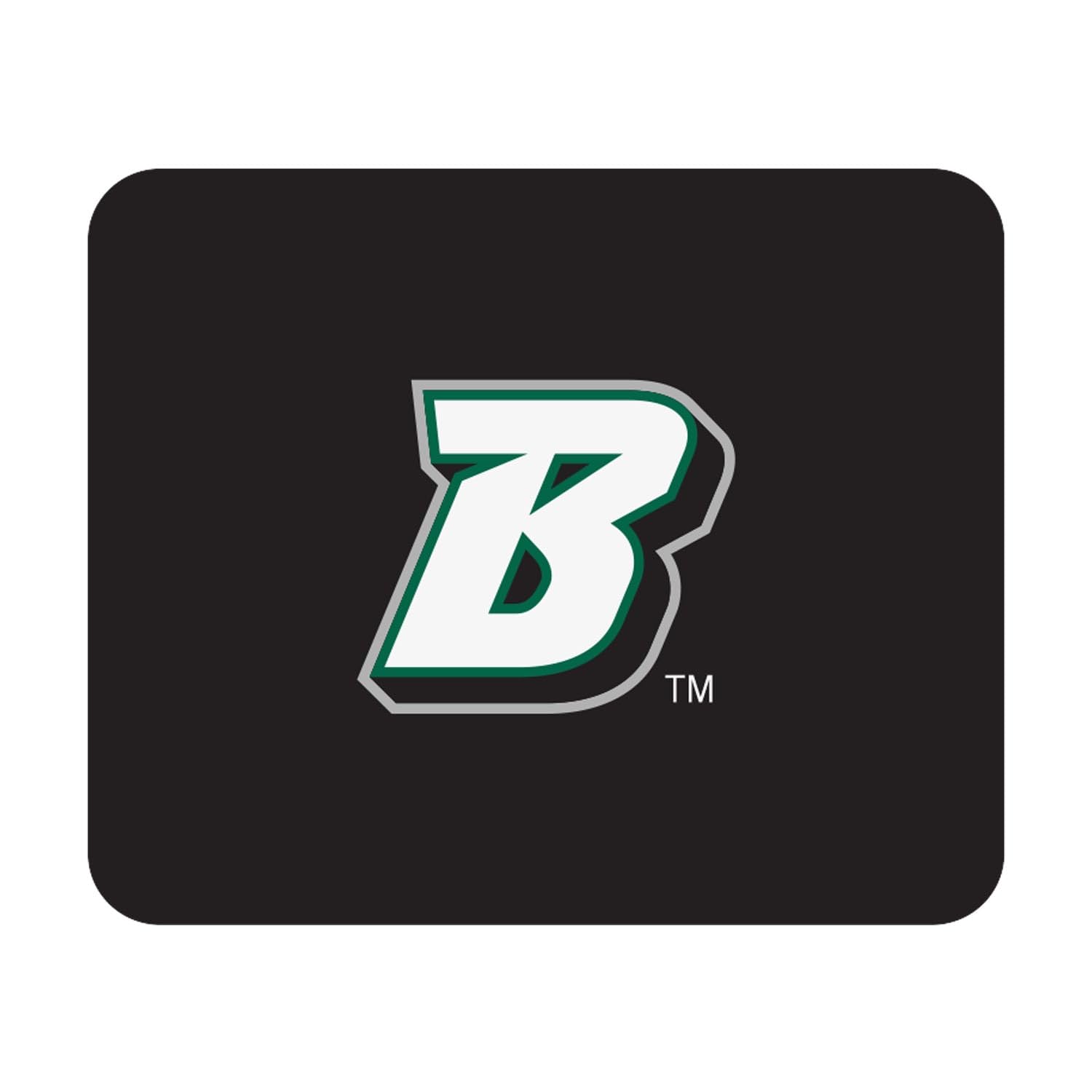 OTM Essentials Binghamton University Standard Fabric Mouse Pad - Non-Slip Desk Accessory for Gaming & Office Use - BU Mascot Design - Perfect for Dorm, Work & Study Spaces