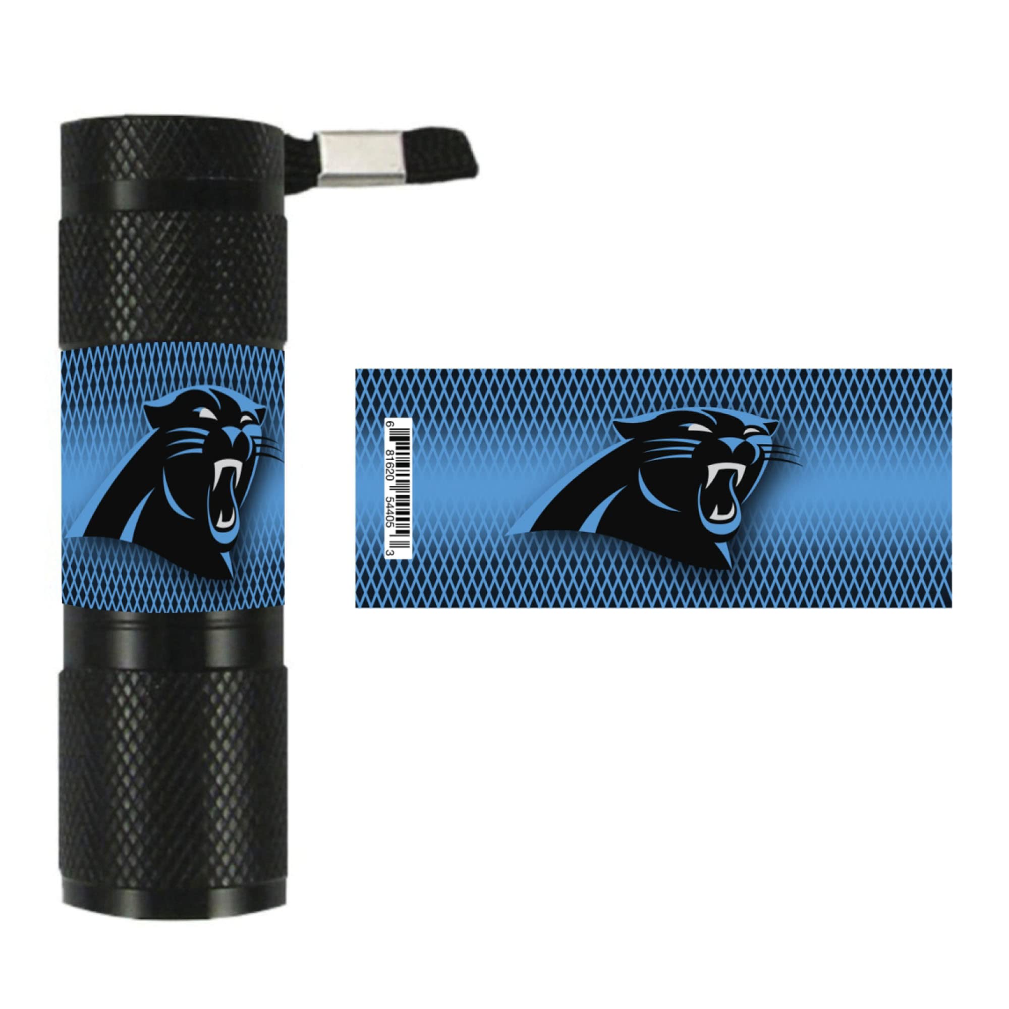 NFL LED Flashlight - Bright Portable Light for Football Games, Camping, Emergencies & Outdoor Activities | Official NFL Merchandise