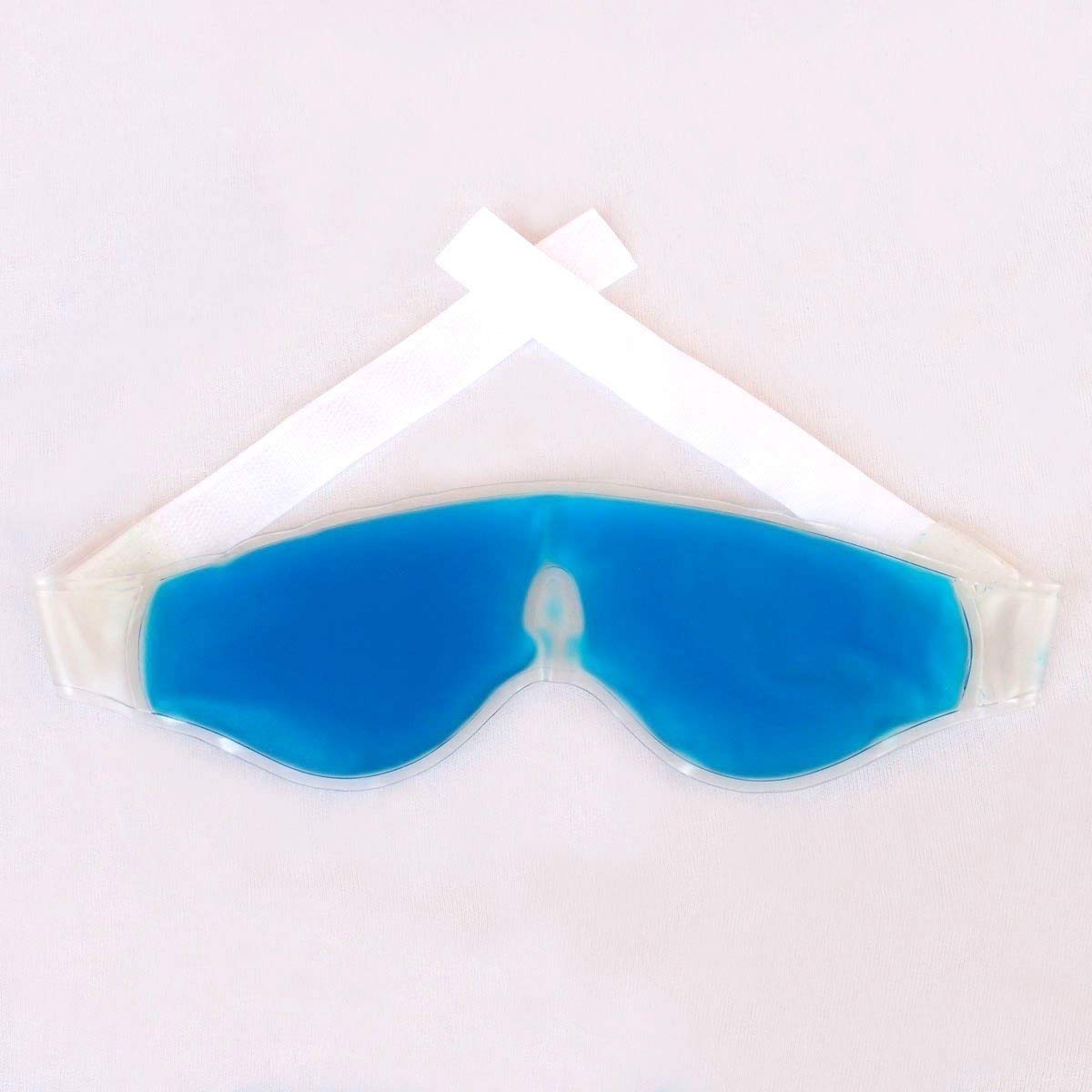 WENGTY Cooling Eye Mask for Men & Women - Soothing Gel Eye Pads for Stress Relief, Dark Circles & Puffy Eyes - Perfect for Travel, Work & Relaxation