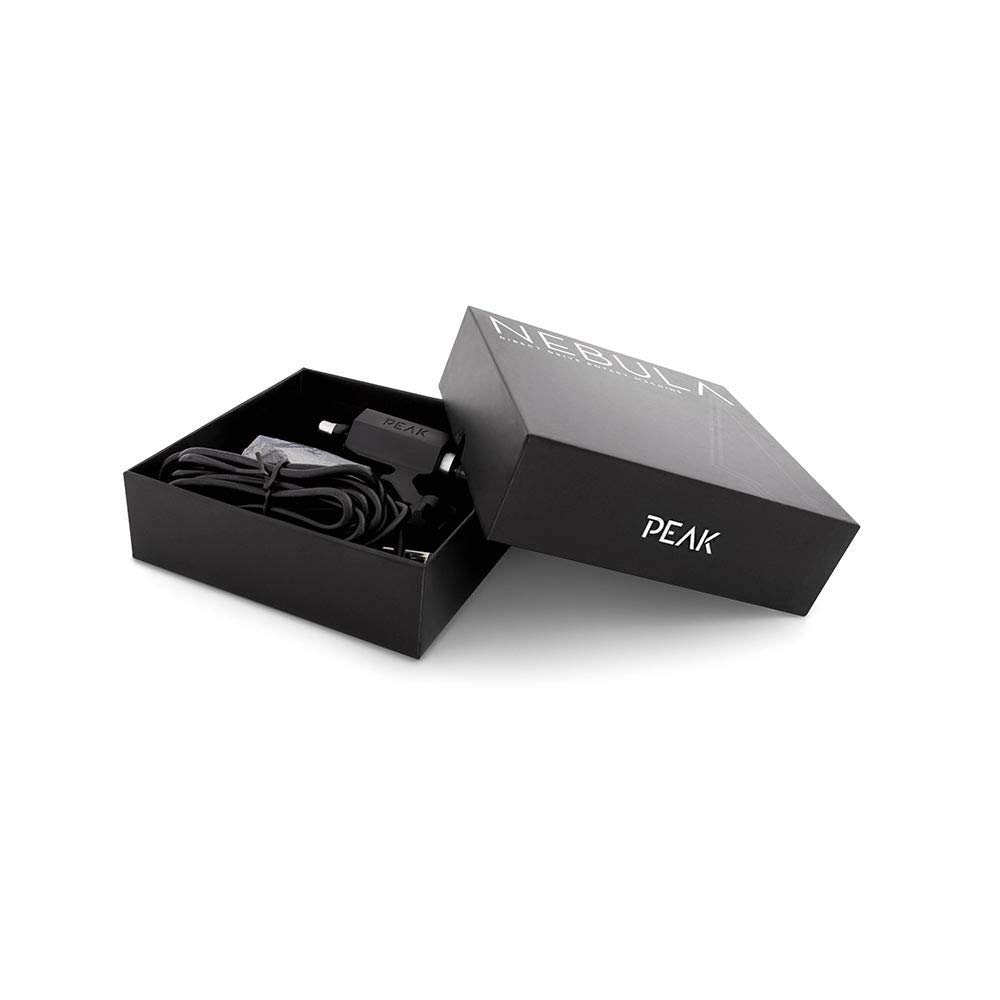 Peak Nebula Direct Drive Rotary Tattoo Machine - Professional Black Tattoo Gun with Adjustable Stroke Length, Ergonomic & Comfortable Design - Perfect for Tattoo Artists and Beginners, Ideal for Studio & Home Use