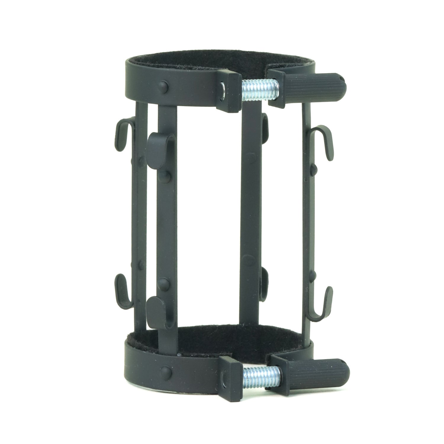 Professional Tube Microphone Clamp - Heavy Duty Mic Stand Mount for Studio Recording, Podcasting & Live Streaming - Secure & Adjustable for Optimal Sound Quality