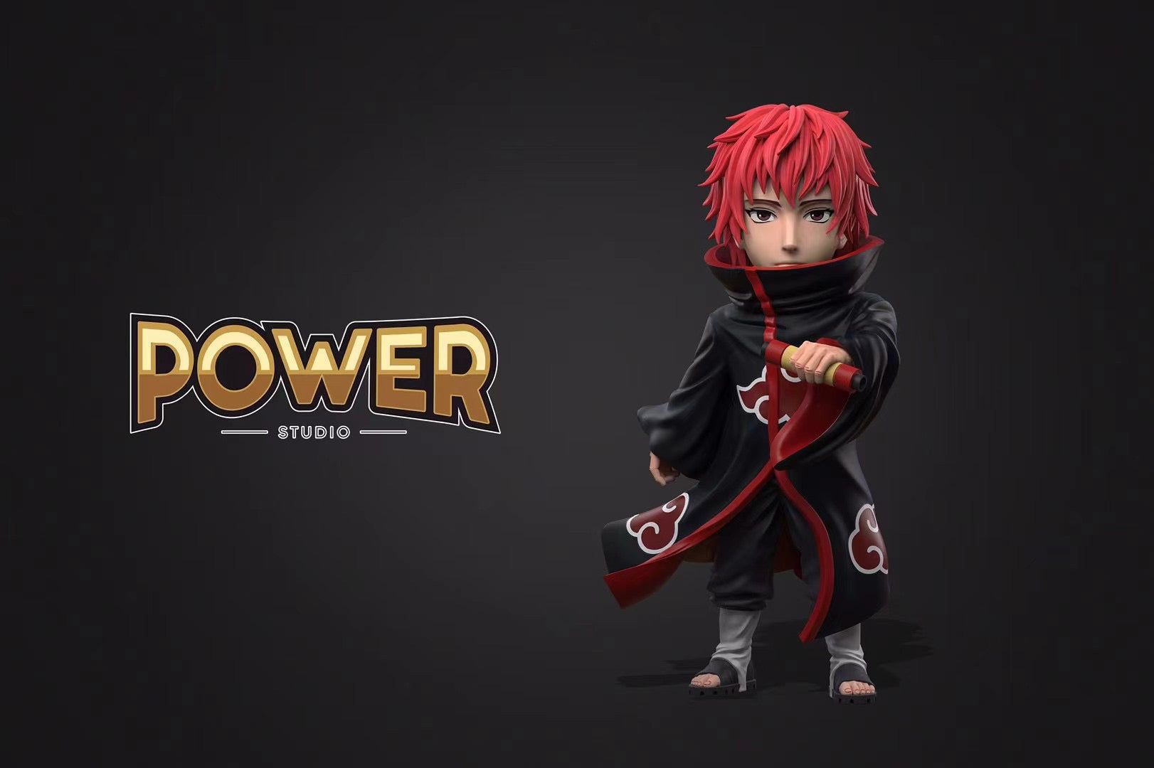 Power Studio Zetsu & Sasori Anime Figures - Naruto Shippuden Collectible Action Figures for Fans | Perfect for Display, Cosplay, and Anime Merchandise Collection