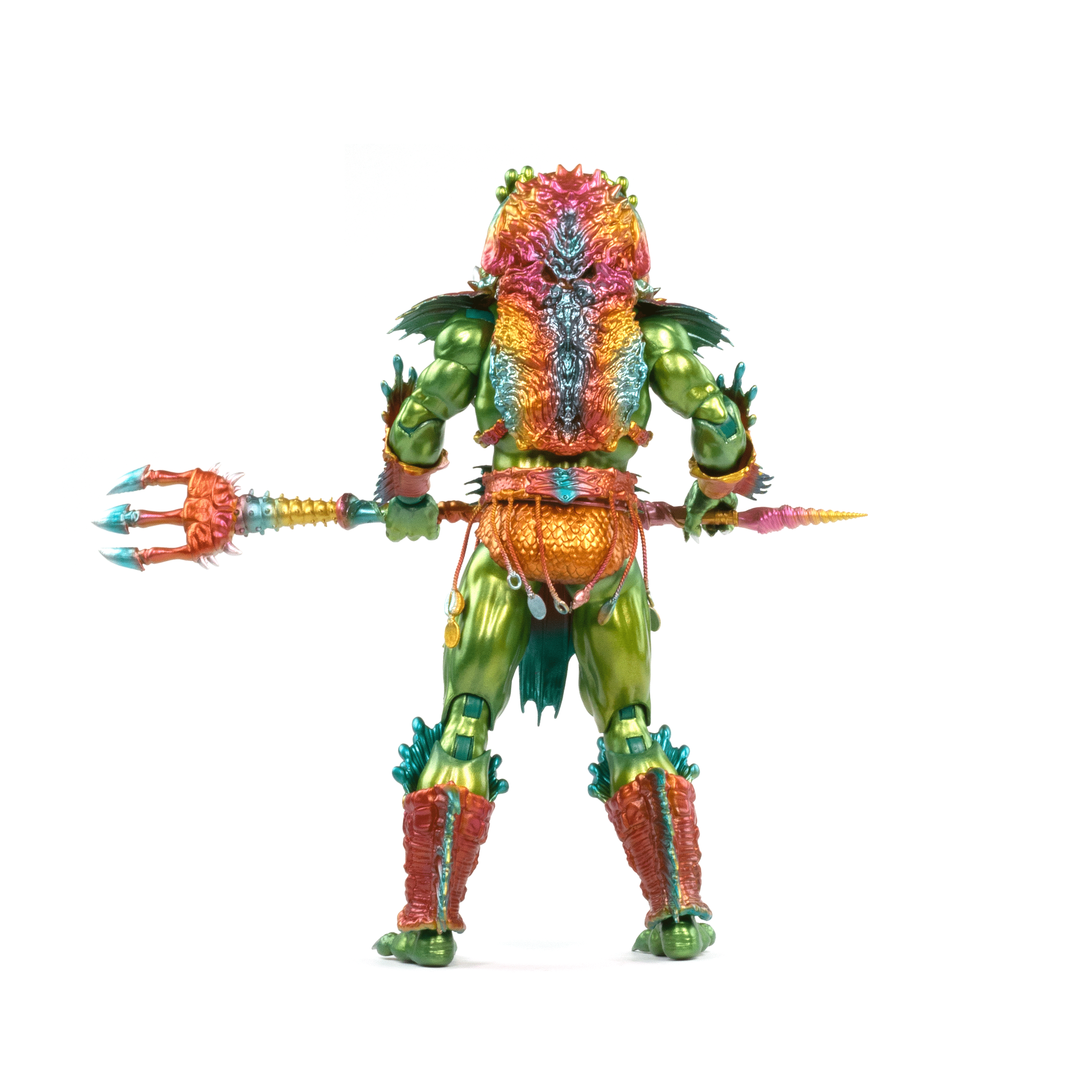 Masters of the Universe Mer-Man 1/6 Scale Action Figure - Collectible MOTU Variant for Display & Role Play | Perfect for Fans, Collectors, and Home Decor