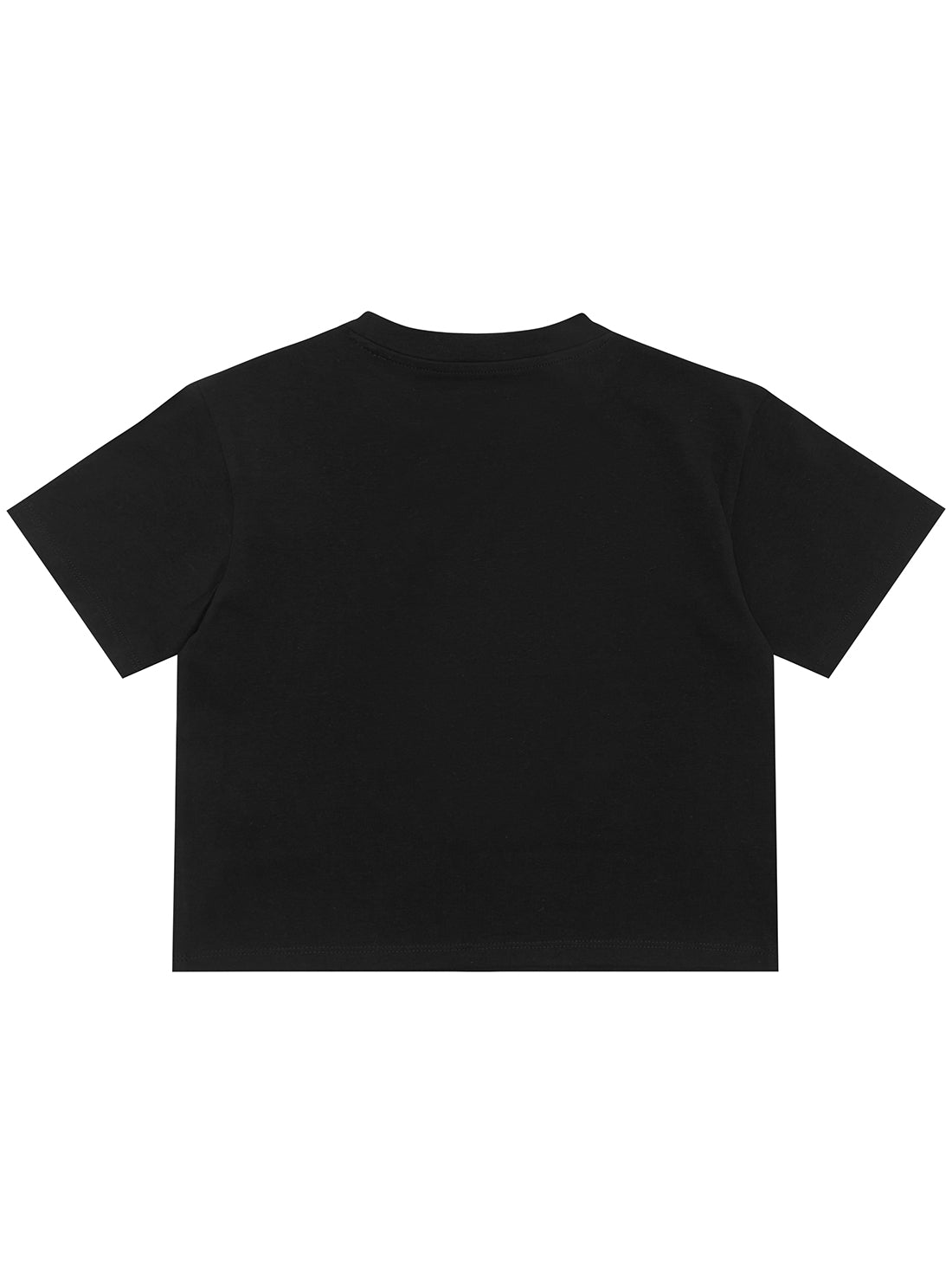 Black Short Sleeve T-Shirt for Men & Women (Sizes 7-16) - Casual Comfort Wear for Everyday, Gym & Summer Outfits