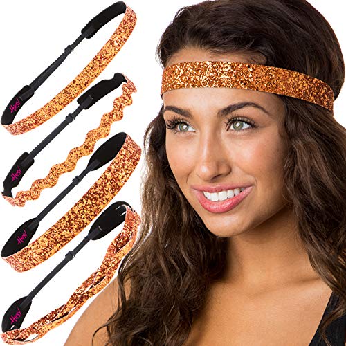Bling Glitter Mixed Orange