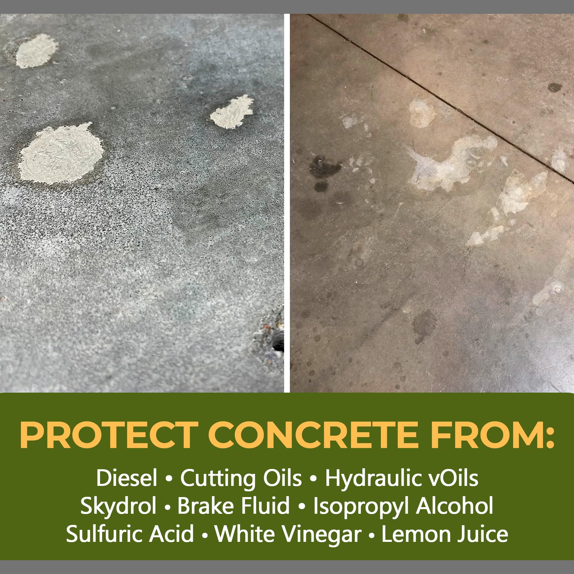 CoverShield U140 Gloss Hard Surface Flooring Sealer - Professional Grade 2-Part Kit (1 Gallon) - Stain & Wear Resistant Protective Coating for Wood, Concrete & Tile Floors - Ideal for High-Traffic Areas, Garages & Commercial Spaces
