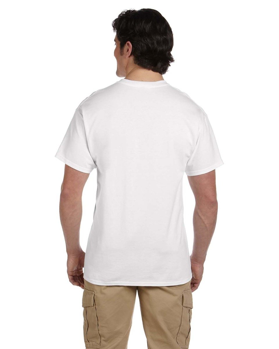 Fruit of the Loom Men's 1-Pack Assorted Crew Neck Undershirts - Soft Cotton Comfort Fit T-Shirts for Everyday Wear, Work & Layering