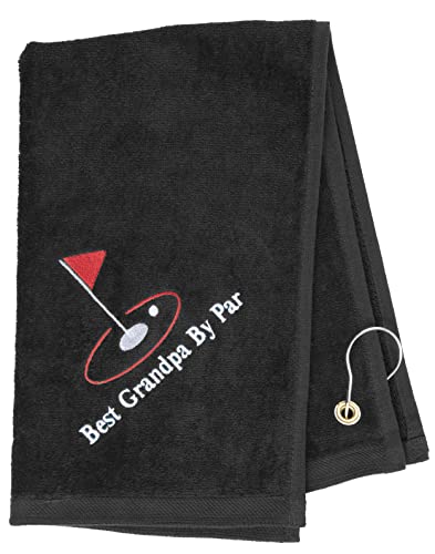 Black - Best Grandpa By Par