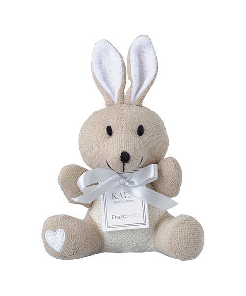 Premium Rabbit-Shaped Bath Scrubber - Soft Exfoliating Body Scrubber for Gentle Skin Care - Perfect for Shower, Spa & Gift Giving