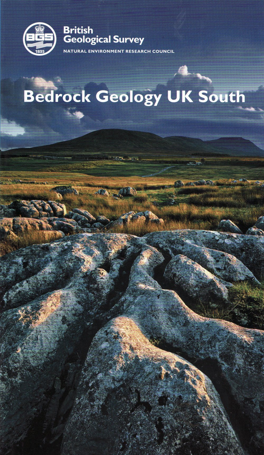 Bedrock Geology of the UK - Small Scale Resource Maps for Students & Researchers | Perfect for Field Studies & Academic Research