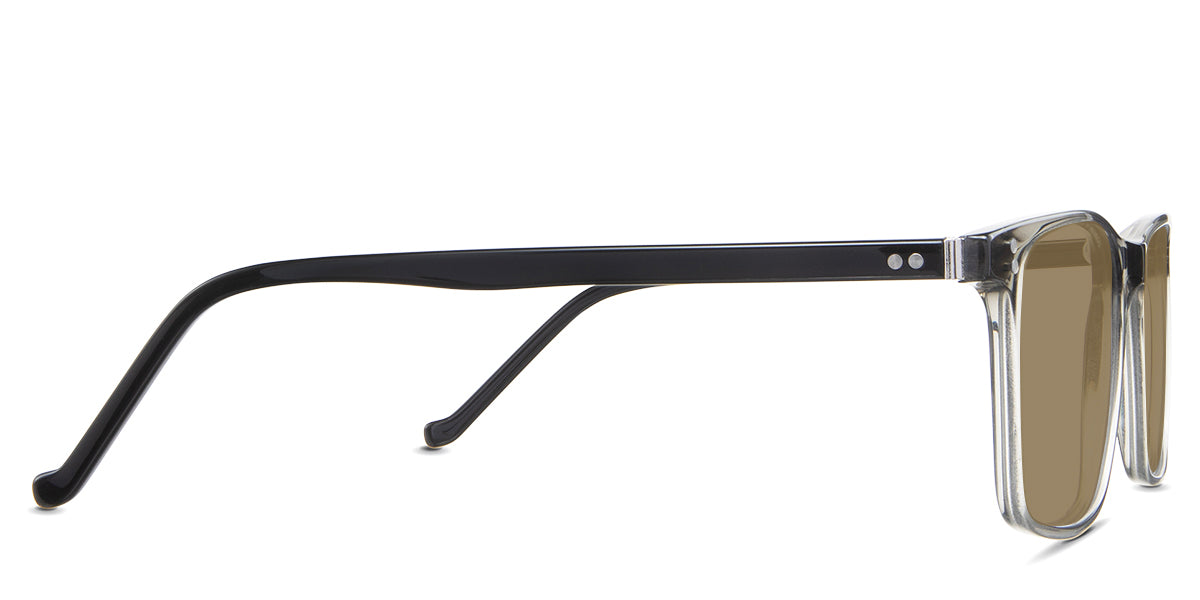 Patrick Men's Prescription Sunglasses - UV Protection Polarized Lenses for Driving, Fishing & Outdoor Activities