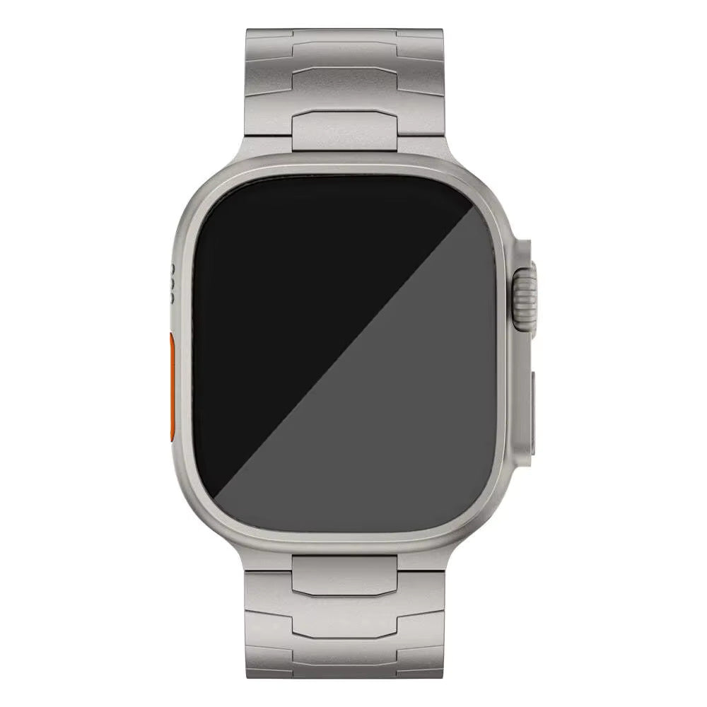 Premium Titanium Alloy Band for Apple Watch - Durable, Lightweight & Stylish Metal Strap - Perfect for Business, Workouts & Everyday Wear