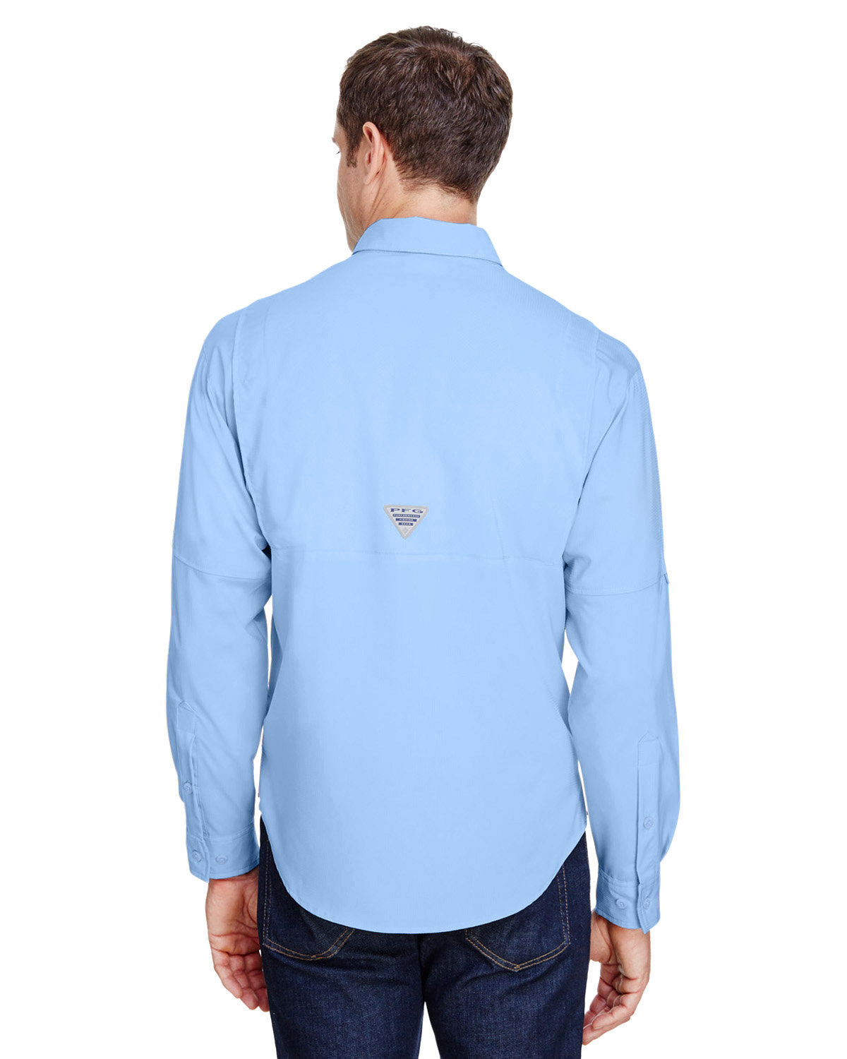 Columbia Tamiami II Long Sleeve Shirt for Men - UPF 50 Sun Protection, Quick-Dry Fishing Shirt with Ventilated Back (Sail Color) - Perfect for Hiking, Camping & Outdoor Adventures