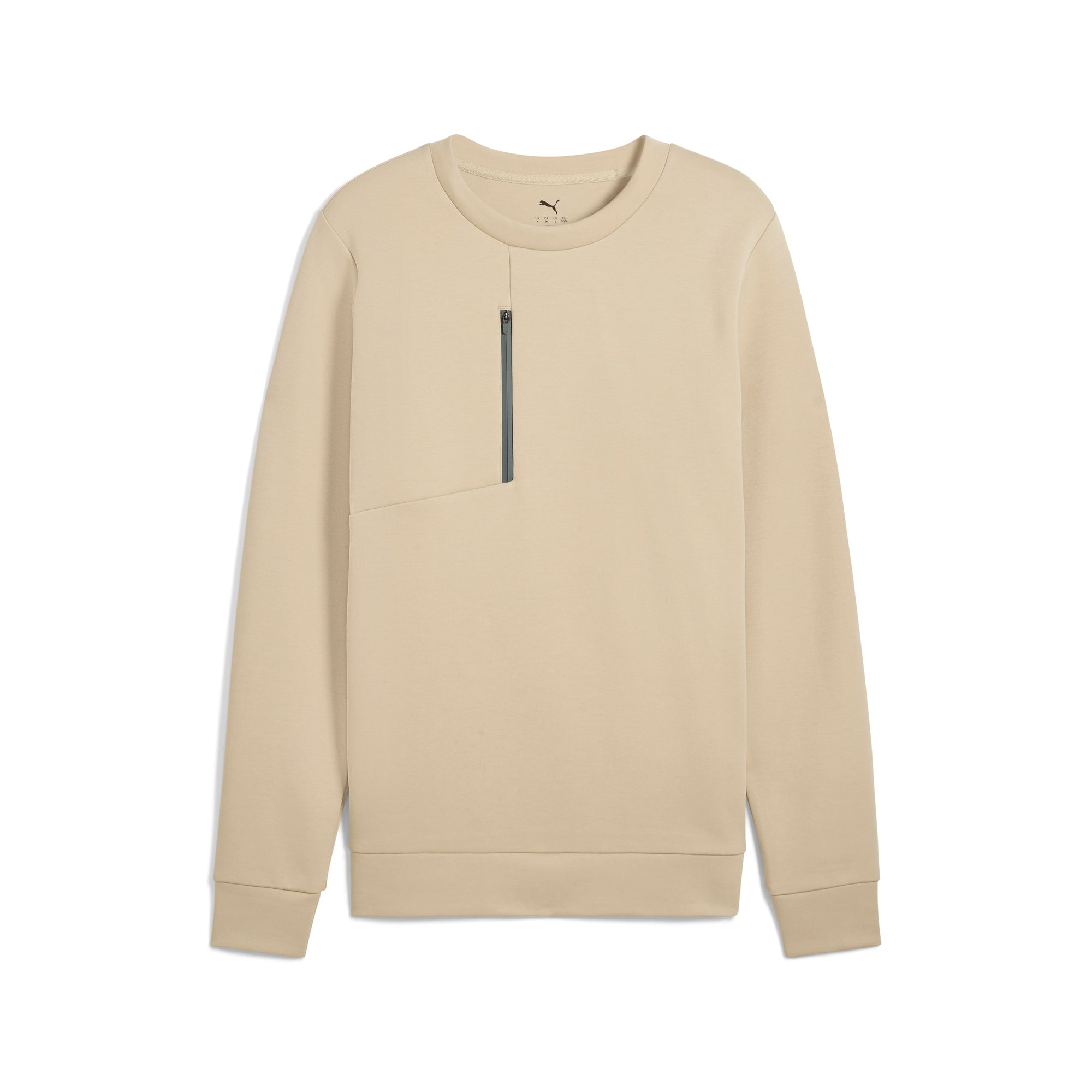 PUMATECH Men's Crewneck Golf Sweater - Lightweight, Breathable & Moisture-Wicking - Perfect for Golf, Casual Wear & Outdoor Activities