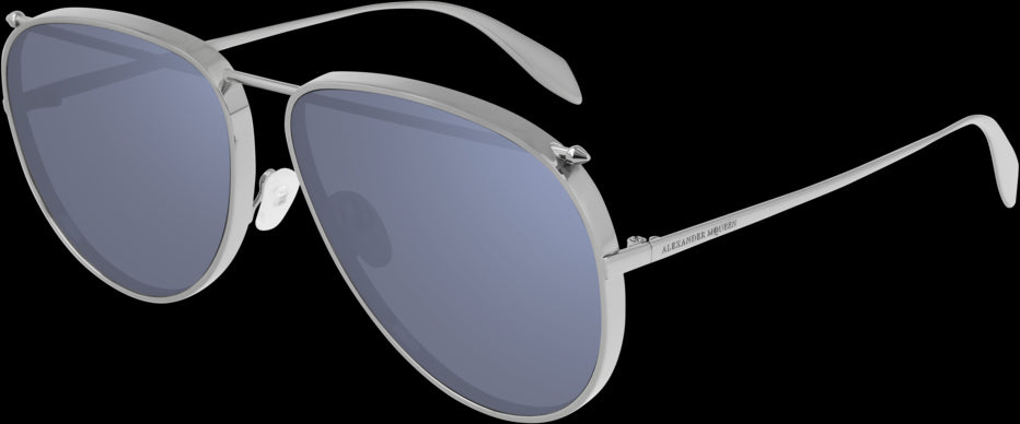 Alexander McQueen AM0170S Sunglasses - Luxury Designer Shades for Men & Women - Perfect for Outdoor Activities, Travel & Fashion