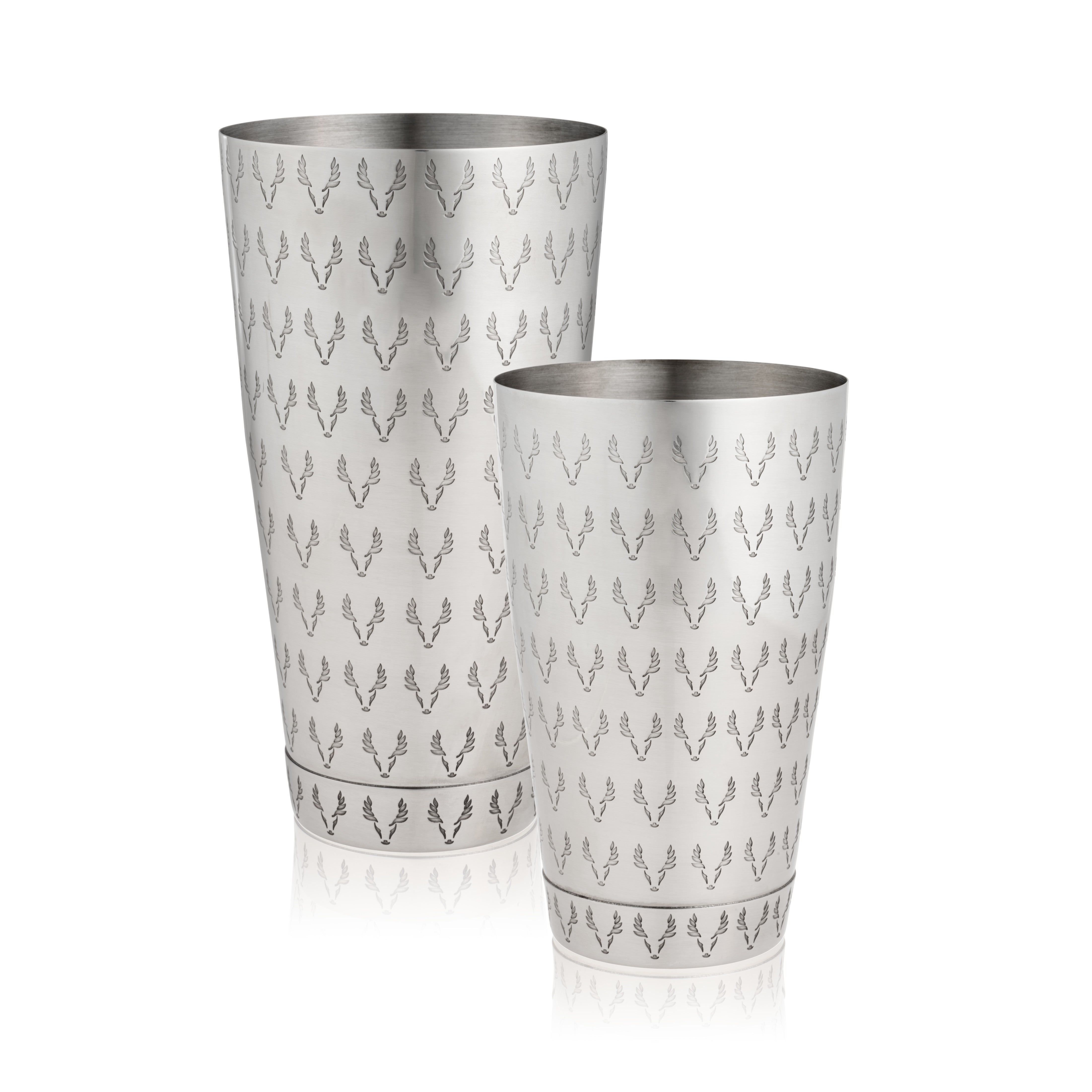 Premium Stainless Steel Cocktail Shaker Set - Bar Mixing Tins for Professional Bartenders & Home Use - Perfect for Margaritas, Martinis & Whiskey Sours