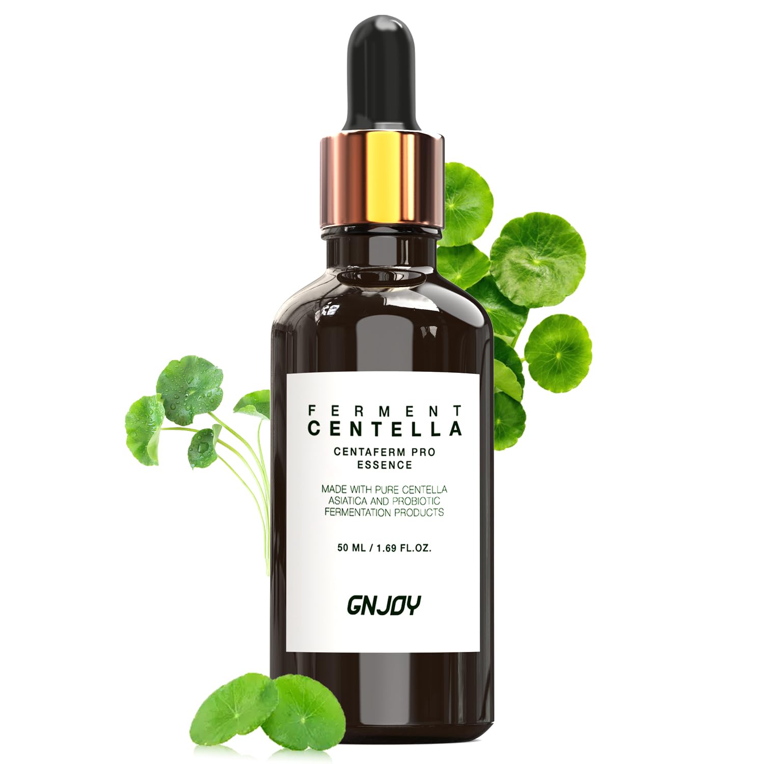 Centella Asiatica Ampoule Serum for Face - Soothing, Firming & Anti-Aging Moisturizer with Noni Extract | Hydrates & Revitalizes Sensitive Skin | 1.69 fl.oz (50ml) | Perfect for Daily Skincare Routine & Post-Treatment Recovery