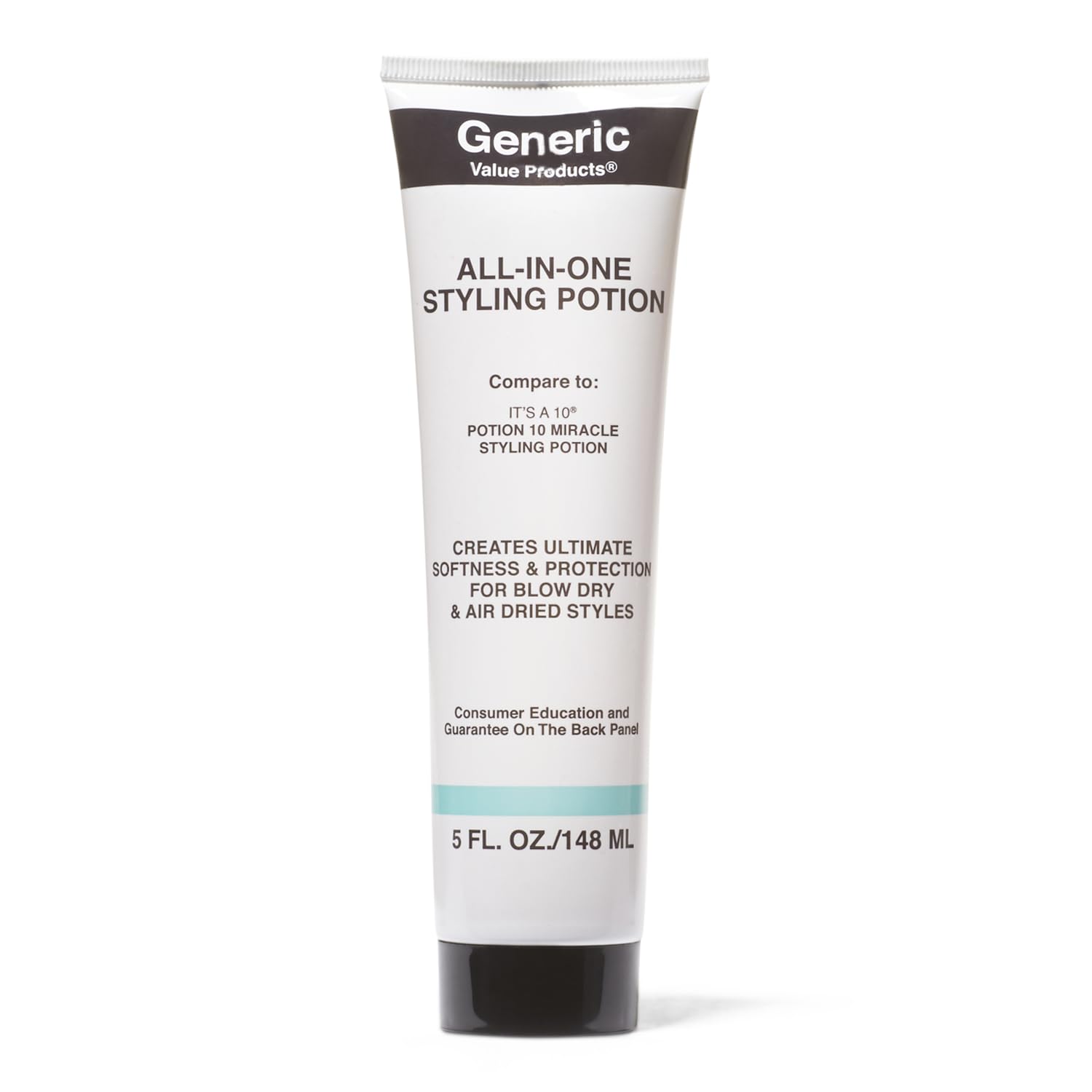 All-in-One Styling Potion for Hair - Detangles, Reduces Frizz, Adds Softness & Shine - Lightweight Formula (5 Oz) - Perfect for Daily Hair Care & Frizz Control