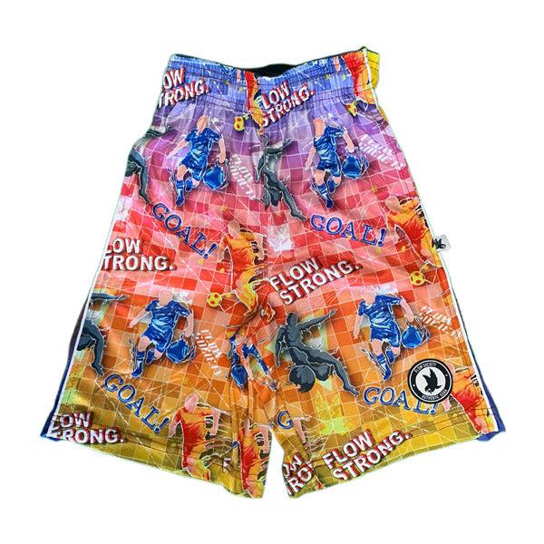 Boys' Performance Soccer Shorts - Breathable & Durable for Training & Matches | Perfect for Youth Soccer Practice & Games