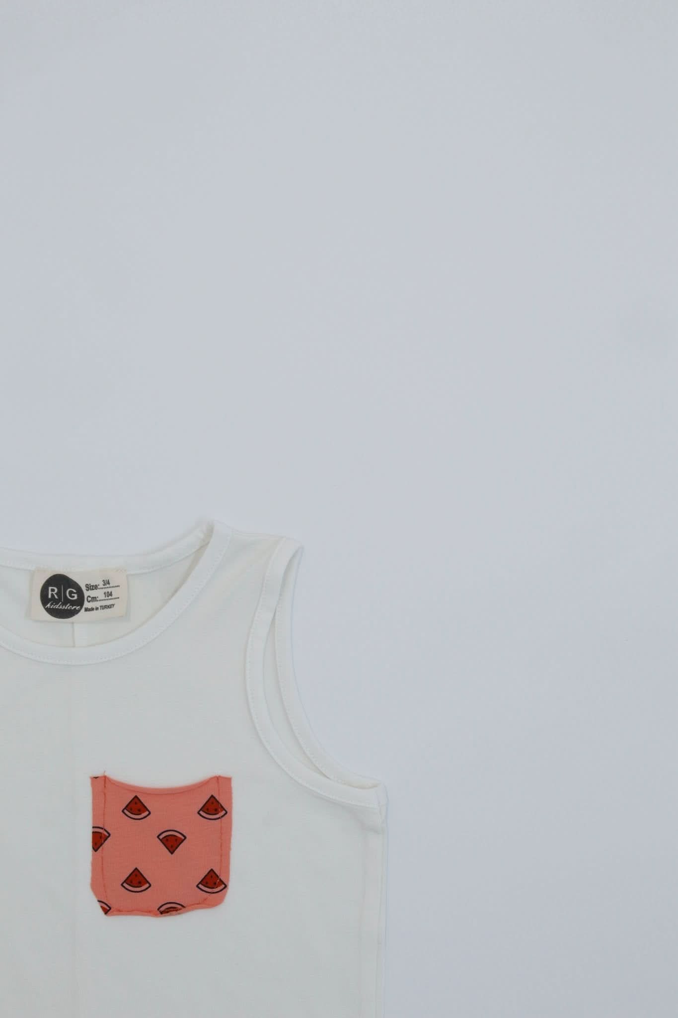 Kids Watermelon Print Tank Top and Shorts Set - Cute Summer Outfit for Boys & Girls - Perfect for Beach, Pool, and Playtime