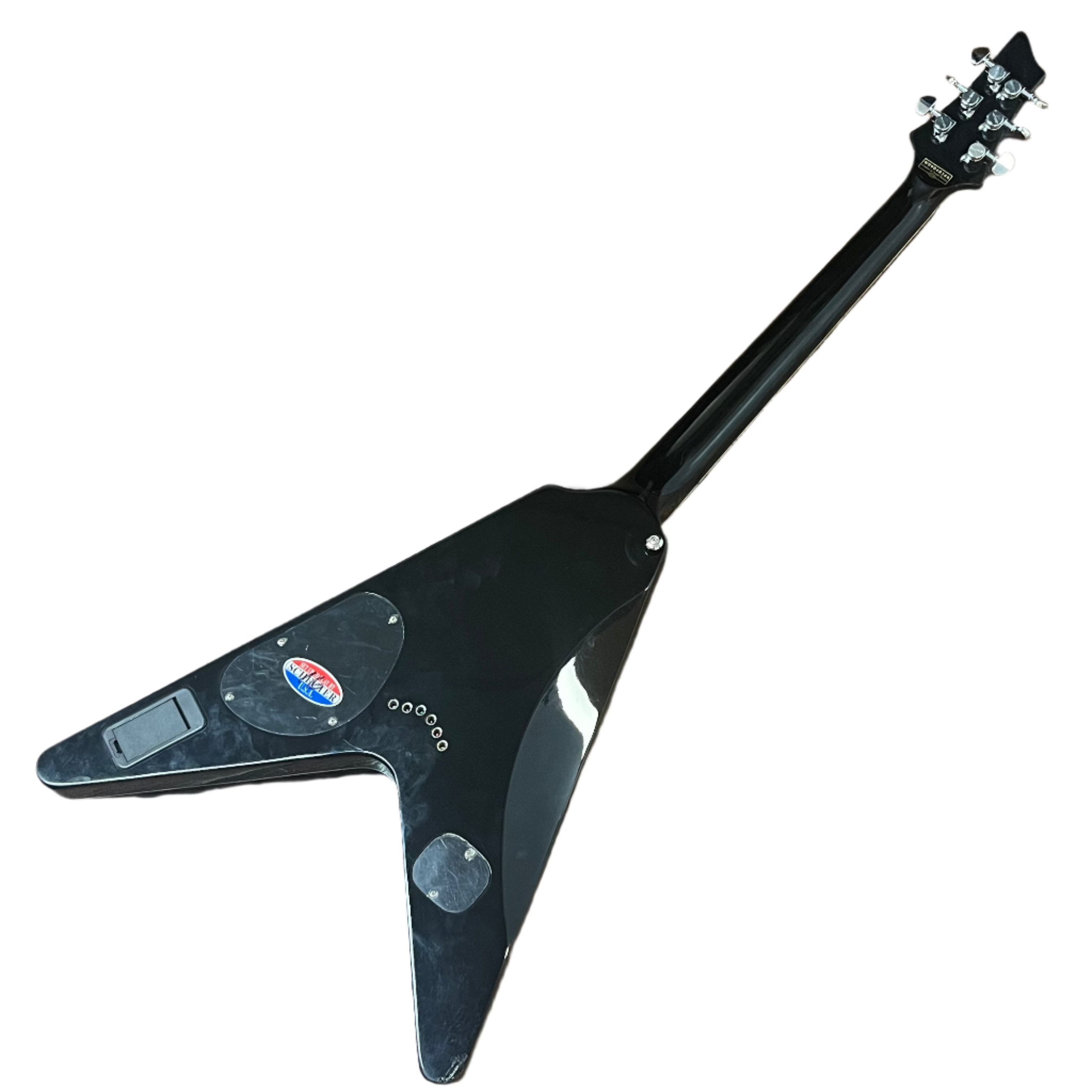 Schecter Diamond Series V1 Limited Edition Electric Guitar - Mahogany Body, Maple Neck - Rock/Metal Performance (No Case Included) - Perfect for Stage, Studio & Home Practice