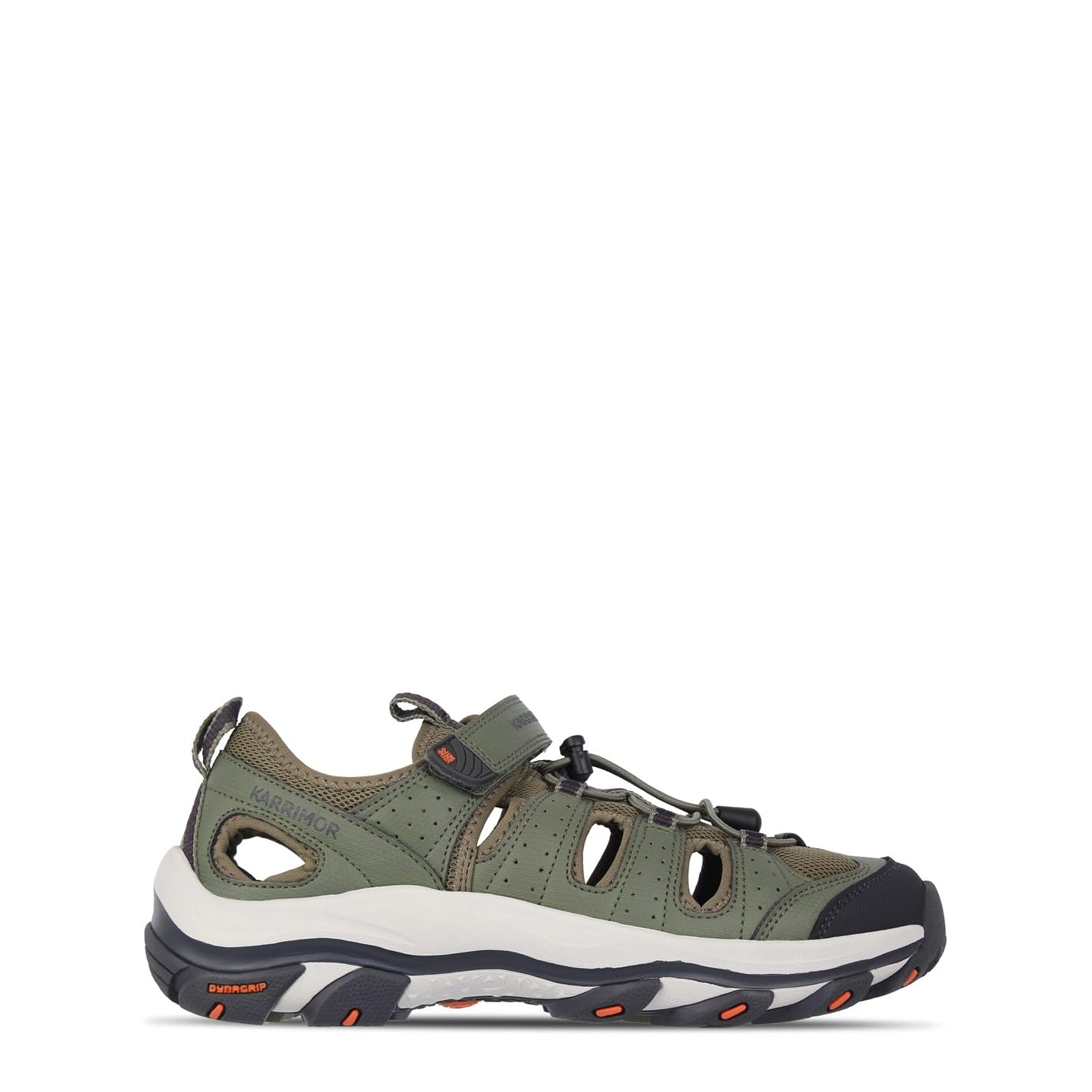 Karrimor Men's Walking Sandals - Lightweight Hiking Sandals for Outdoor Adventures, Travel & Casual Wear | Water-Resistant & Comfortable Footwear for Men