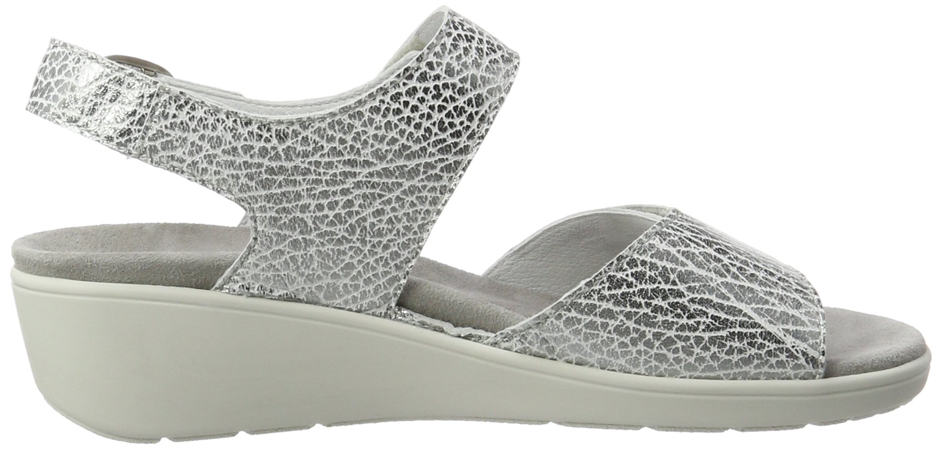 Semler Women's Ankle Strap Sandals - Comfortable Summer Dress Shoes with Adjustable Buckle for Weddings, Beach & Casual Outings