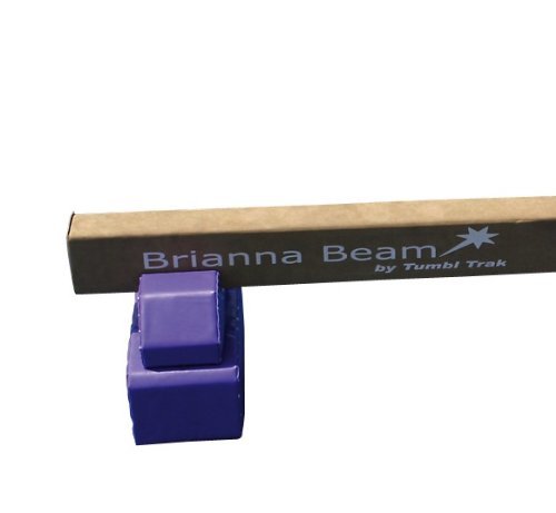 Tumbl Trak Brianna Beam Leg Bases - Optional Accessories for Gymnastics Training & Home Practice