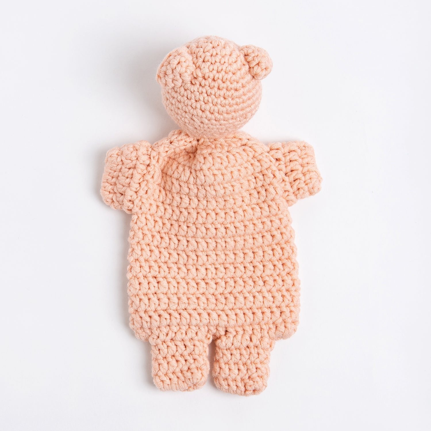 Personalized Teddy Bear Crochet Kit - DIY Baby Blanket Making Set for Beginners - Perfect for Baby Showers, Nursery Decor & Handmade Gifts