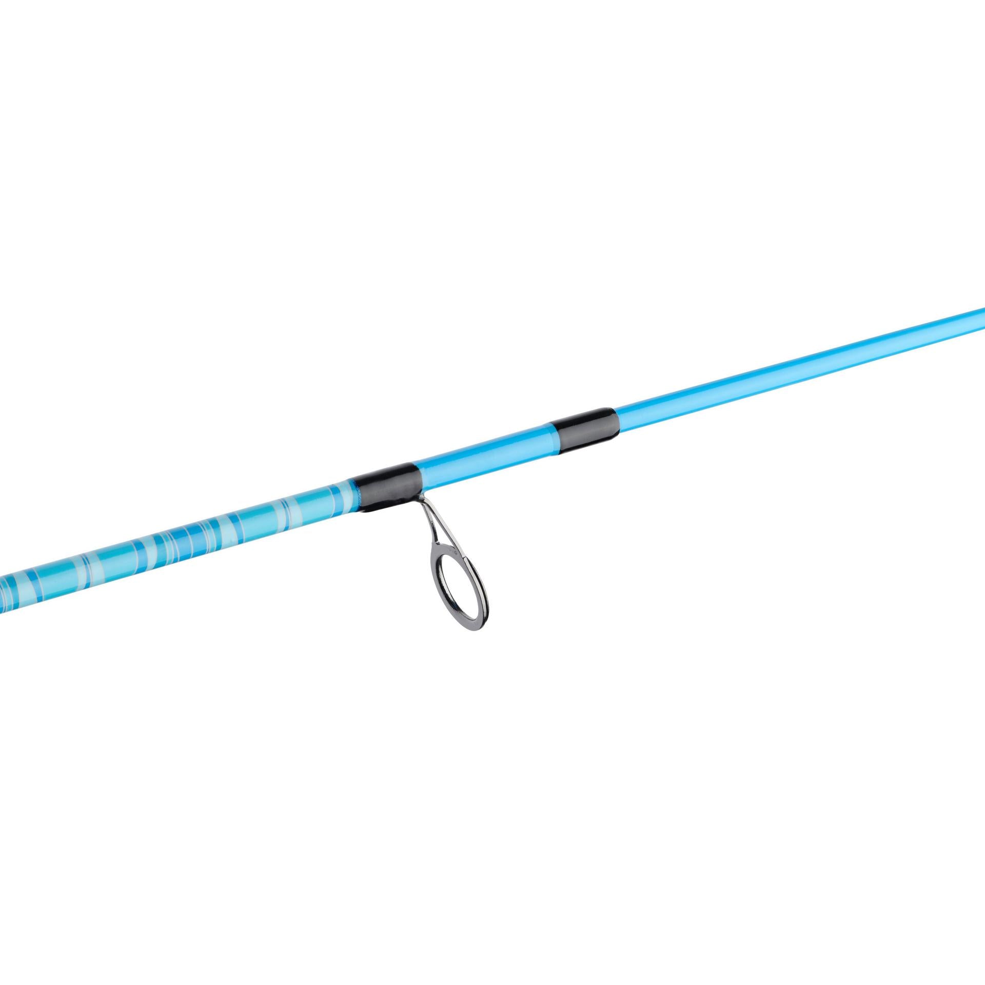 Jellyfish® Spinning Fishing Rod and Reel Combo - Lightweight Spinning Combo for Freshwater & Saltwater Fishing - Perfect for Beginners and Experienced Anglers (Great for Pier, Shore, and Boat Fishing)