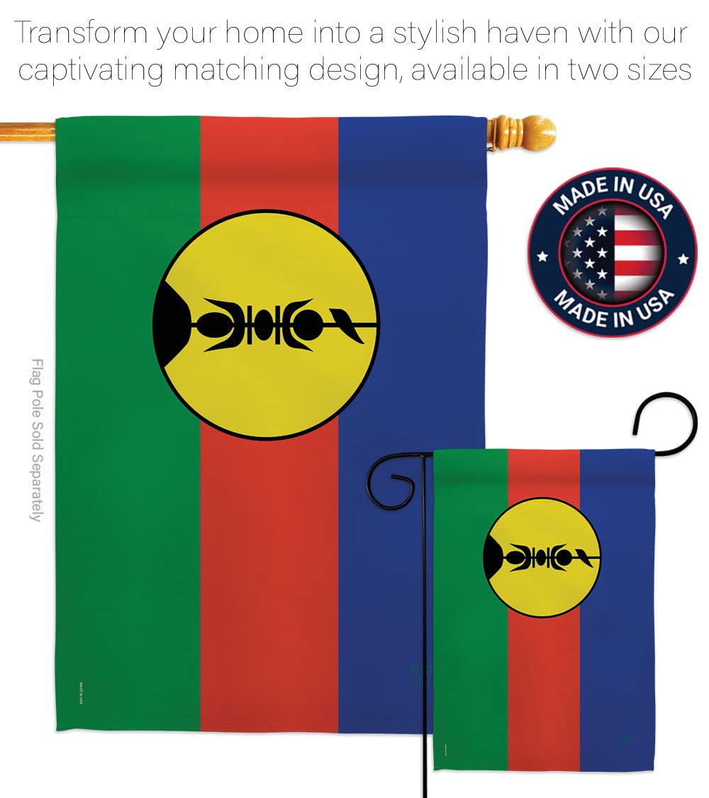 New Caledonia Flag 28