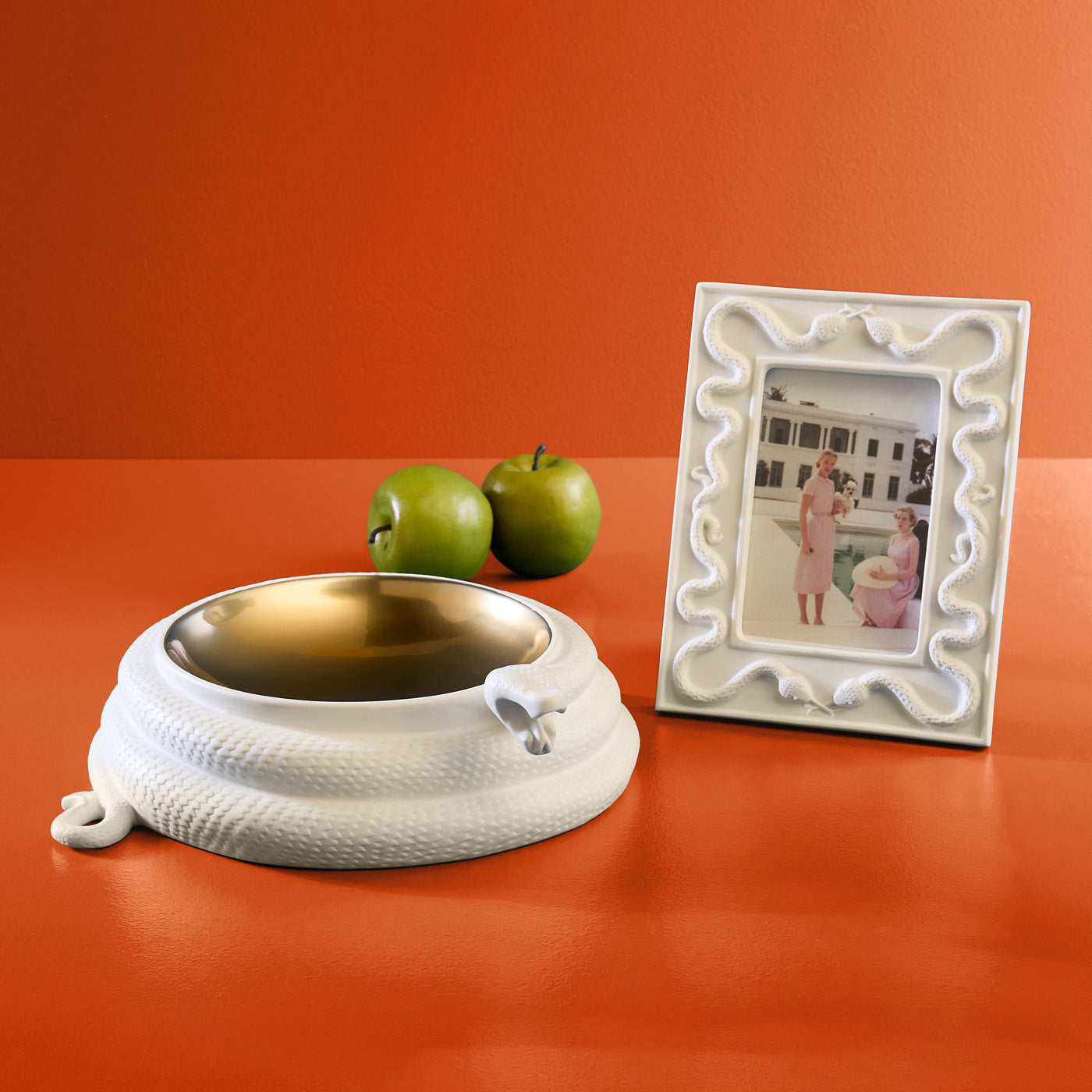 Eden Decorative Accent Bowl - Handcrafted Ceramic Fruit Serving Bowl for Dining Table, Kitchen Counter, or Centerpiece - Perfect for Salads, Snacks, and Home Decor