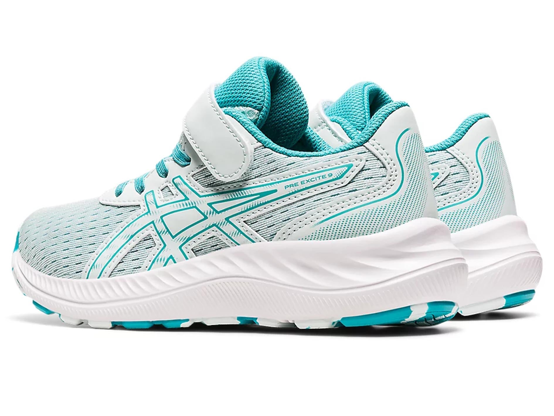 ASICS Junior Pre Excite 9 PS Kids' Running Shoes - Lightweight & Durable Athletic Sneakers for Boys & Girls (Style: 1014A234-403) - Perfect for School, Sports, and Everyday Play