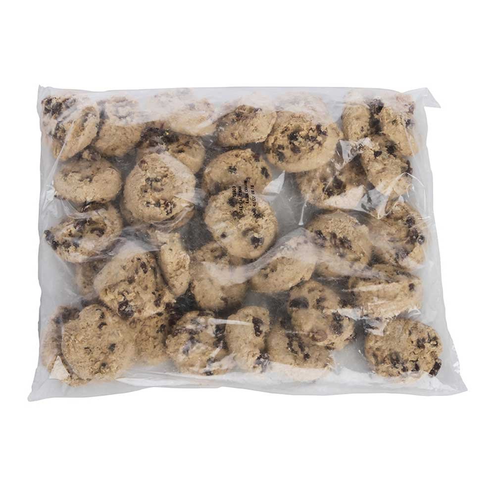 Otis Spunkmeyer Supreme Indulgence Oatmeal Cinnamon Raisin Cookies - 2oz (160 Count) | Soft Baked Cookies for Snacks, Desserts & Coffee Time | Bulk Pack for Office, School & Home