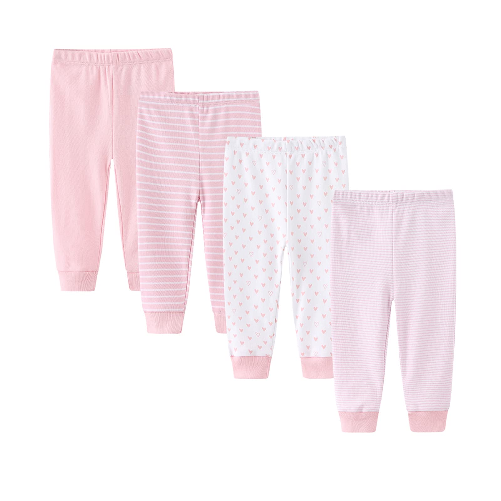 MAMIMAKA Baby Bodysuit Short Sleeve One-Piece Outfit with Pants - Soft Cotton Newborn Clothes for Boys & Girls 0-12 Months - Perfect for Playtime, Daycare & Family Outings