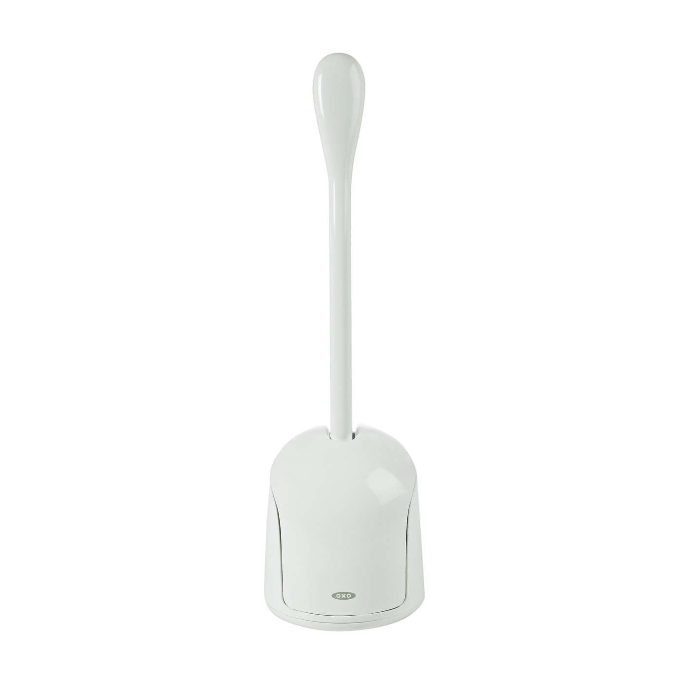 Compact Toilet Brush with Holder - Space-Saving Bathroom Cleaning Tool for Small Spaces, Easy to Clean & Hygienic - Perfect for Apartments, RVs, and Tight Bathrooms