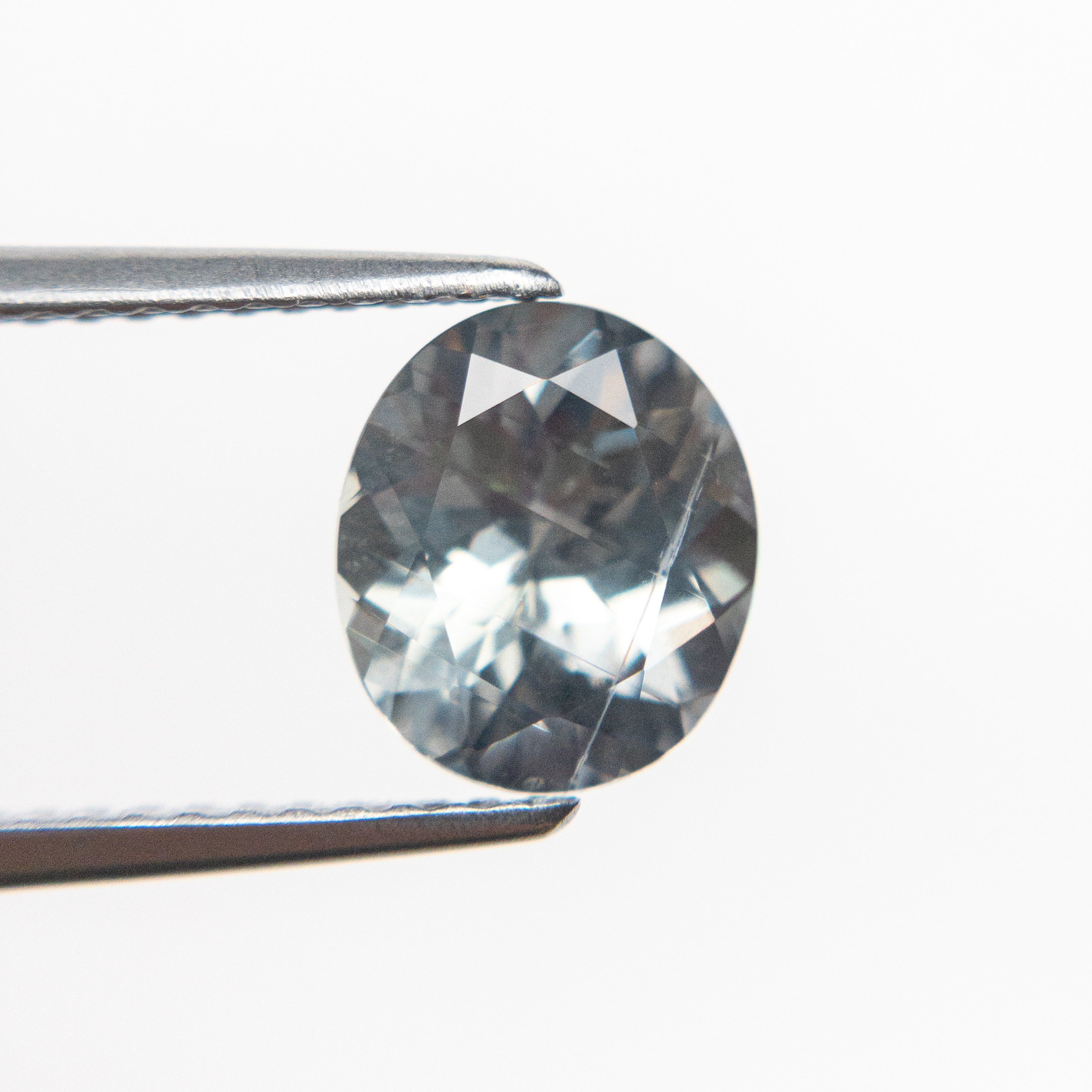 2.09ct Oval Brilliant Blue Sapphire Gemstone - 8.13x7.00x4.62mm Natural Loose Sapphire for Jewelry Making, Engagement Rings & Necklaces