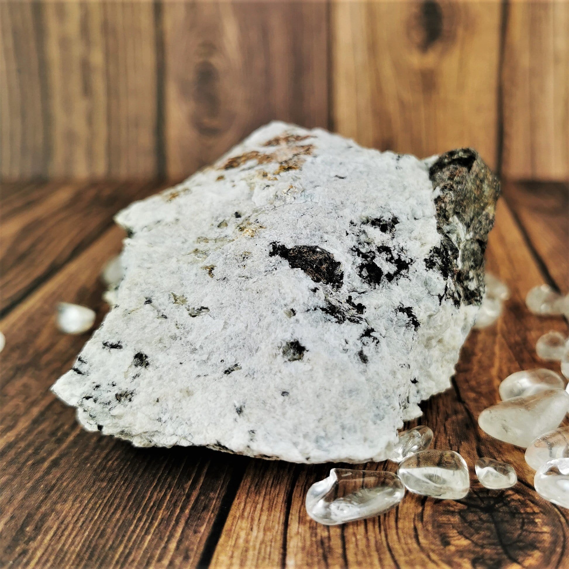 Natural B.C. Garnet in Matrix Specimen - Rare Mineral Collection for Jewelry Making, Geology Study & Home Decor Display