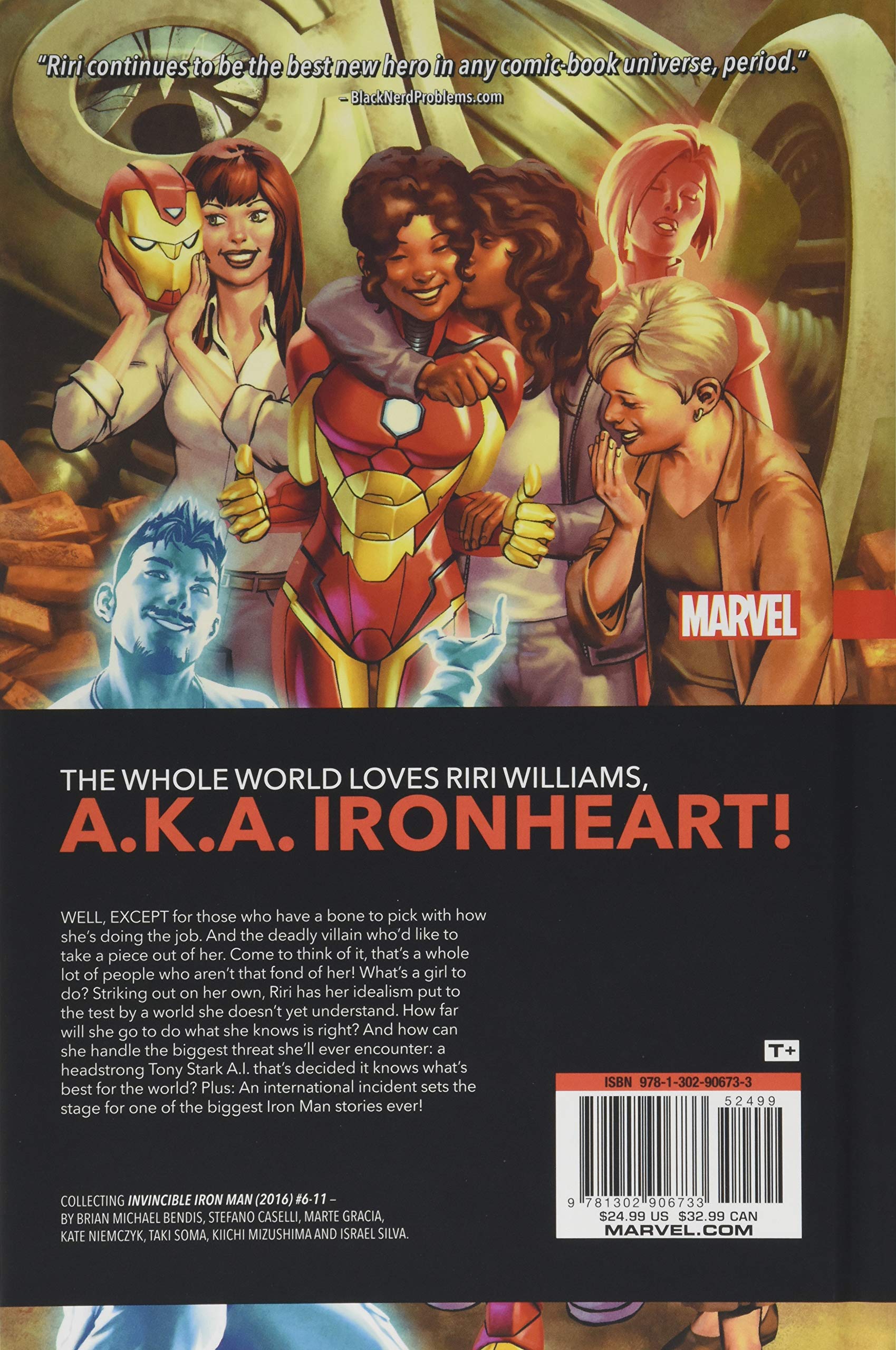 Invincible Iron Man 2: Choices - Marvel Comics Graphic Novel | Superhero Action Adventure Story | Perfect for Marvel Fans & Comic Book Collectors | Great Gift for Birthday, Christmas & Superhero Enthusiasts